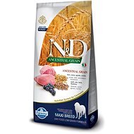 N&D Low Grain DOG Adult M/L Lamb & Blueberry 2.5kg - Dog Kibble
