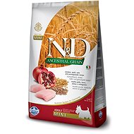 N&D Ancestral Grain Dog Adult Mini Chicken & Pomegranate 7 kg - Dog Kibble