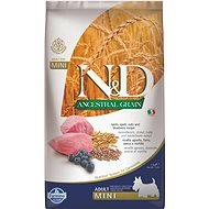 N&D Low Grain DOG Adult Mini Lamb & Blueberry 2.5kg - Dog Kibble
