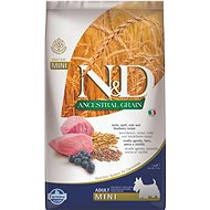 N&D Ancestral Grain Dog Adult Mini Lamb & Blueberry 2,5 kg - Dog Kibble