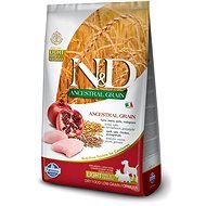 N&D Ancestral Grain Dog Light Medium & Maxi Chicken&Pomegranate 12 Kg - Granuly pre psov