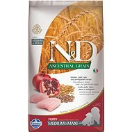 N&D Ancestral Grain Dog Puppy Medium & Maxi Chicken & Pomegranate 2,5 Kg - Kibble for Puppies