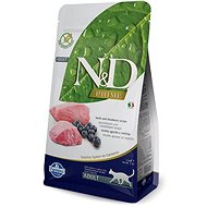 N&D Prime Cat Adult Lamb & Blueberry 1,5 kg - Cat Kibble