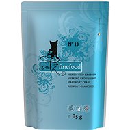 Catz finefood - with Herring and Shrimps 85g - Cat Food Pouch