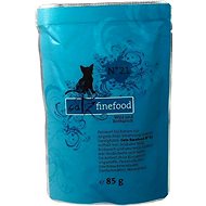 Catz finefood - with Game and Perch 85g - Cat Food Pouch