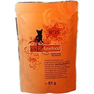 Catz finefood - with chicken and tuna 85 g - Cat Food Pouch