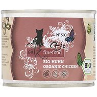 Catz finefood Bio - with Chicken 200g - Canned Food for Cats