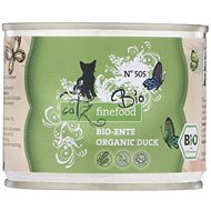 Catz finefood Bio - with Duck 200g - Canned Food for Cats