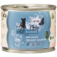 Catz finefood Bio - with Salmon 200g - Canned Food for Cats