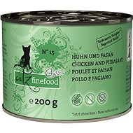 Catz Finefood - with Chicken and Pheasant 200g - Canned Food for Cats