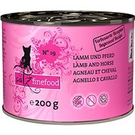 Catz Finefood - with Lamb and Horse 200g - Canned Food for Cats
