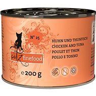 Catz Finefood - with Chicken and Tuna 200g - Canned Food for Cats