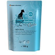 Dogz Finefood - with Game and Herring 100g - Dog Food Pouch