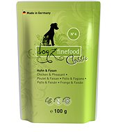 Dogz Finefood - with Chicken and Pheasant 100g - Dog Food Pouch