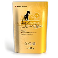 Dogz Finefood - with Kangaroo Meat 100g - Dog Food Pouch