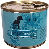 Dogz Finefood - with Game and Herring 200g - Canned Dog Food