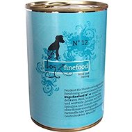 Dogz Finefood - with Game and Herring 400g - Canned Dog Food