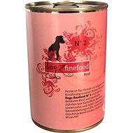 Dogz Finefood - with Beef 400g - Canned Dog Food