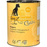 Dogz Finefood -  with Kangaroo Meat, 400g - Canned Dog Food