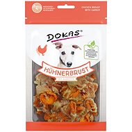 Dokas - Chicken Breast with Carrot 70g - Dog Treats