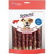Dokas – Tyčinky z hovädzej k. obalené kačacinou 200 g - Maškrty pre psov
