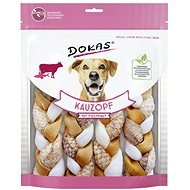 Dokas - Braids from Beef Hide and Fish Skin  240g - Dog Treats