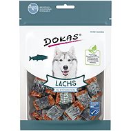 Dokas - Salmon Pieces 80g - Dog Treats
