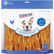 Dokas - Chicken breast strips wide 900 g - Dog Treats