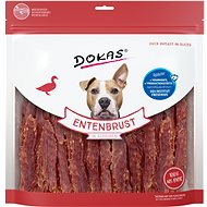 Dokas - Duck breast strips wide 900 g - Dog Treats