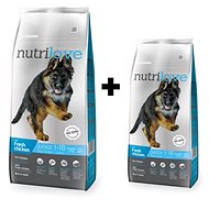Nutrilove JUNIOR L Fresh Chicken 12kg + 3kg Free - Dog Kibble