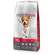 Nutrilove ADULT S Fresh Chicken 8kg - Dog Kibble