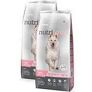 Nutrilove SENSITIVE Lamb and Rice 2× 12kg - Pet Food Set