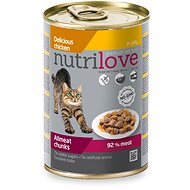 Nutrilove Chicken in Jelly 400g - Canned Food for Cats