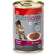 Nutrilove Beef in Jelly 400g - Canned Food for Cats