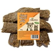 NATURECA  Treats Meat Slices - Lamb, 100% Meat 100g - Dog Jerky