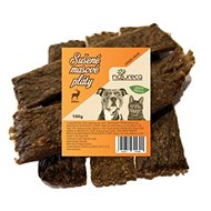 NATURECA  Treats Meat SliceS - Deer, 100% Meat 100g - Dog Jerky
