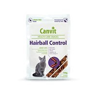 Canvit Snacks CAT Hairball Control 100 g - Maškrty pre mačky