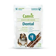 Canvit Dental Snacks 200g - Dog Treats