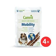 Canvit Snacks Mobility 4 × 200 g - Dog Treats
