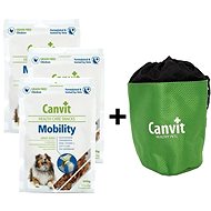 Canvit Snacks Mobility 3 × 200g + FREE Treat Book - Dog Treats