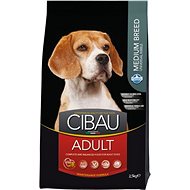CIBAU Adult Medium 2.5kg - Dog Kibble