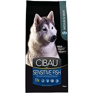 CIBAU Adult Sensitive Fish & Rice 12kg - Dog Kibble