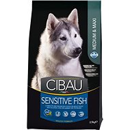 CIBAU Adult Sensitive Fish & Rice 2.5kg - Dog Kibble