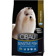 CIBAU Adult Sensitive Fish & Rice Mini 2.5kg - Dog Kibble