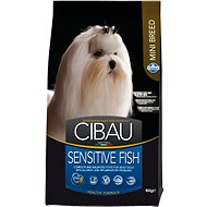 CIBAU Adult Sensitive Fish & Rice Mini 800g - Dog Kibble