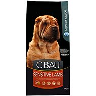 CIBAU Adult Sensitive Lamb & Rice 12kg - Dog Kibble