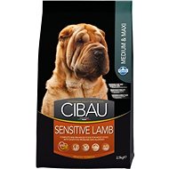 CIBAU Adult Sensitive Lamb & Rice 2.5kg - Dog Kibble