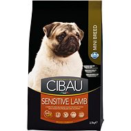 CIBAU Adult Sensitive Lamb & Rice Mini 2.5kg - Dog Kibble
