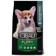 CIBAU Puppy Medium 2.5kg - Kibble for Puppies