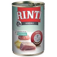 FINNERN Canned Rinti Sensible Duck + Rabbit + Potatoes 400g - Canned Dog Food
